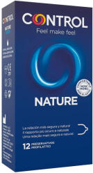 CONTROL CONTROL Adapta Nature - prémium természetes óvszer (12 db)