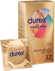 Durex Durex Real Feel - prémium érzéki óvszer 12 darabos kiszerelésben