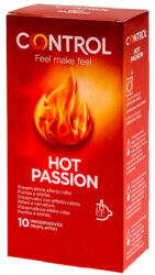CONTROL - Forró szenvedély - 10 db melegítő hatású gél
