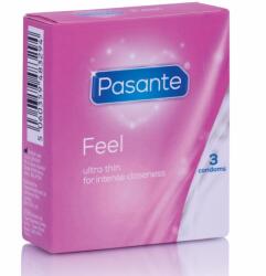 Pasante Sensitive - ultra vékony érzéki óvszer 3 db-os