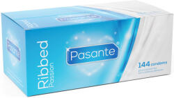 Pasante - bordázott szenvedély óvszer, 144 darabos doboz