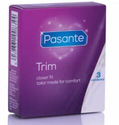 Pasante Thin Trim - prémium vékony óvszer, 3 darabos