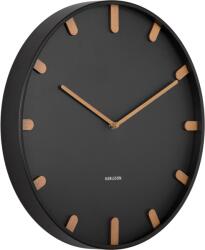Karlsson Ceas de perete Grace, 40 cm, negru (KA5942BK)