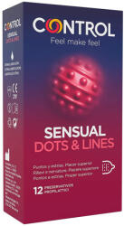 CONTROL CONTROL - érzéki pöttyök és vonalak 12 db-os készlet (ESD-223197A11X)