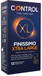 CONTROL Finissimo XL - prémium óvszer 12 db-os kiszerelésben (ESD-196003A11X)
