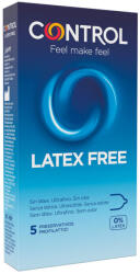 CONTROL CONTROL - prémium latex óvszer, 5 db-os kiszerelés