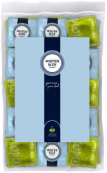 MISTER SIZE - Prémium méretes óvszer S 49 mm (100 db)