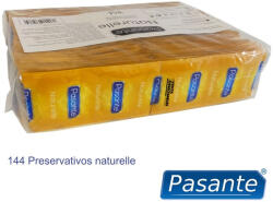 Pasante - prémium természetes óvszer 144 db-os csomagban