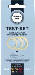 MISTER SIZE - három különböző méretű óvszer tesztkészlet