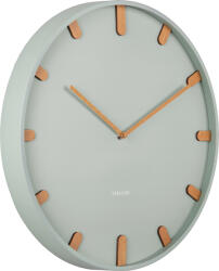 Karlsson Ceas de perete Grace, 40 cm, gri-verde (KA5942GR)