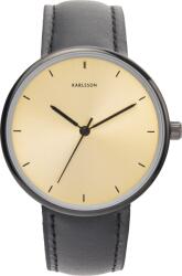 Karlsson Ceas de damă Finesse, auriu (KA5906GD) Ceas