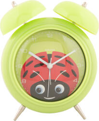 Karlsson Ceas deșteptător Peekaboo Ladybug, verde deschis (KA5980GR)