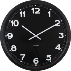 Karlsson Ceas de perete New Classic, 80 cm, negru (KA5944BK)