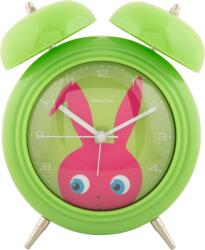 Karlsson Ceas deșteptător Peekaboo Bunny verde (KA5980DG)