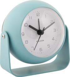 Karlsson Ceas deșteptător Bunky, albastru pastel (KA5972BL)