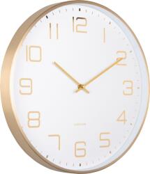 Karlsson Ceas de perete Elegance Glow, alb (KA5973WH)
