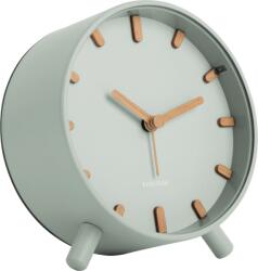 Karlsson Ceas deșteptător Grace, gri-verde (KA5943GR)