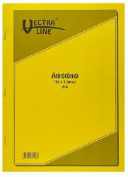 VECTRALINE Önátírótömb VECTRALINE A/4 álló 50x3 lapos (01.00618) - tonerpiac