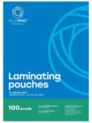 BLUERING Lamináló fólia A4, 100 micron matt 100 db/doboz, Bluering® (LAMMA4MA100MIC) - tonerpiac