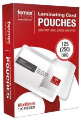 Fornax Lamináló fólia 65x95mm, TB kártya 125 micron 100 db/doboz, Fornax (000002184) - tonerpiac