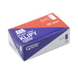 Grand Binderkapocs 19mm, 12 db/doboz, Grand (110-1092)