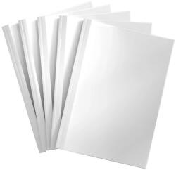 Bluering Hõkötõ borító, A4, 25mm, 120-250lapig 10 db/doboz, Bluering® fehér (45819) - tonerpiac