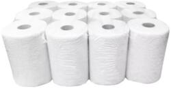  Kéztörlõ 2 rétegű tekercses átmérõ: 14 cm 100% cellulóz 12 tekercs/karton Bluering® hófehér (BLUERING®MKT14200C) - tonerpiac