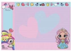 NEBULO Könyökalátét NEBULO 33x48 cm Unikornis és Királylány (AKÖ-UNI&KIR)