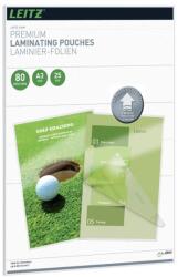Leitz Meleglamináló fólia LEITZ standrard A/3 80 mikronos UDT technológiával 25 darabos (74860000) - tonerpiac