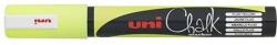 uni Folyékony kréta UNI PWE-5M fluor sárga (2UPWE5MFLS)