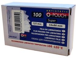 OPUS Lamináló fólia OPUS 54x86 mm 125 mikron fényes 100/dob (FN04) - tonerpiac