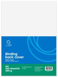Bluering Hátlap, A4, 250 g. fényes 100 db/csomag, Bluering® fehér (HAT250GFENYFE) - tonerpiac