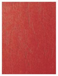 Fornax Hátlap, A4, 250 g. matt bõrhatású 100 db/csomag, Fornax, piros (000001162) - tonerpiac