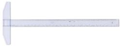 Aristo T-Vonalzó ARISTO fix fejjel 75 cm víztiszta (GEO23177) - tonerpiac