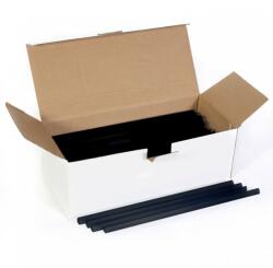 Bluering Iratsín 6mm, 100 db/doboz, Bluering® fekete (JJ41502B) - tonerpiac - 5 928 Ft