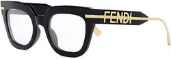 Fendi FE50065I 001 Rama ochelari