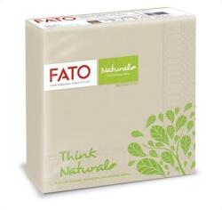 FATO Szalvéta, 1/4 hajtogatott, 33x33 cm, FATO "Natural Style", havanna barna (KHH760) - tutitinta