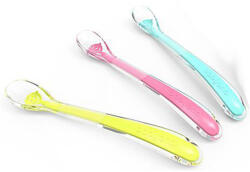 BabyOno etetőkanál Babamosoly puha szilikon 1460