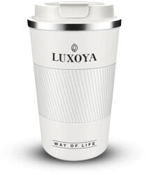 Luxoya Hőtartó pohár - fehér - vitalnatural