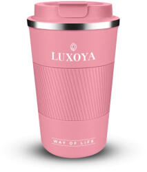 Luxoya Hőtartó pohár - Rózsaszín - vitalnatural