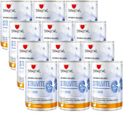 Disugual Disugual nedves eledel kutyáknak - Állatorvosi STRUVITE, pulyka (felnőtt) 12x400 g