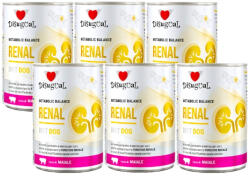 Disugual Disugual nedves eledel kutyáknak - Állatorvosi RENAL, sertés (felnőtt) 6x400 g