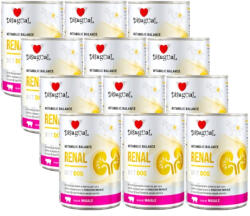 Disugual Disugual nedves eledel kutyáknak - Állatorvosi RENAL, sertés (felnőtt) 12x400 g