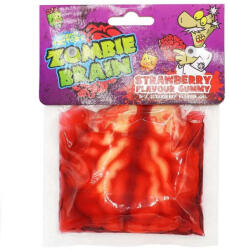  Crazy Candy Factory Zombie Brain zombie agy eper ízű gumicukor cukorszirupban 120g - delfinbuvar