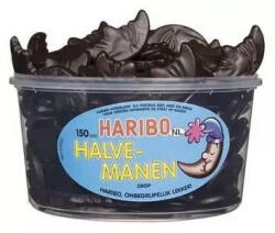 HARIBO Halve Manen félhold alakú gumcukor 1350g - vegyesbolt