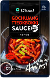  O`Food O'Food gochujang tteokbokki szósz 120 g - delfinbuvar