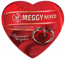  Fuky Csoki Kft Meggyneked szív desszert 125g