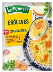 Lacikonyha Erőleves csigatésztával 3T 63g - delfinbuvar