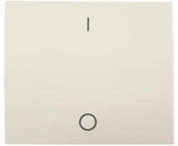 Kanlux LOGI 02-0020-003 nyomólap krém 2 pólusú kapcsolóhoz nyomólap 32961