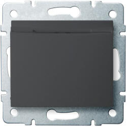 Kanlux LOGI 02-1190-141 gr Hotel kártyás kapcsoló késlelt 25261